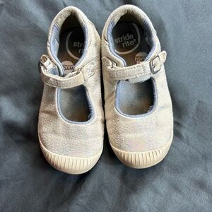 Stride Rite Kids' Light Blue Mary Jane Shoes